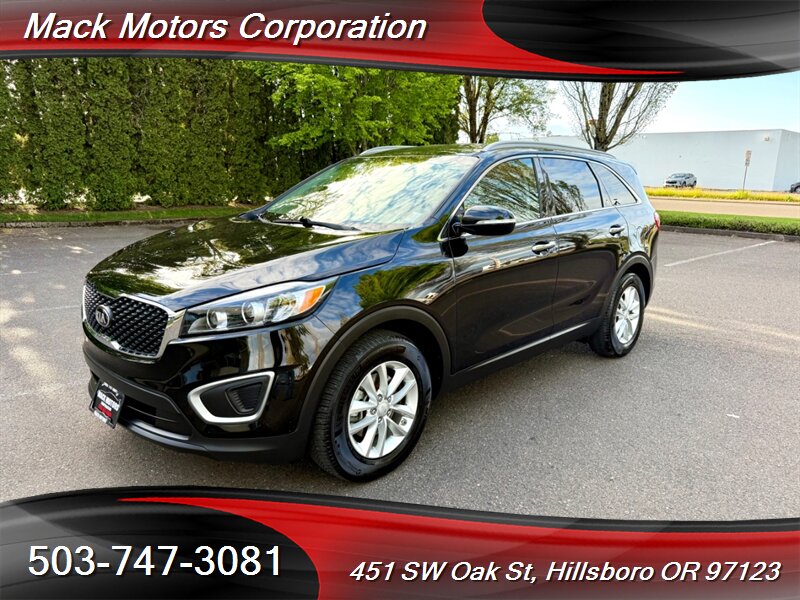2016 Kia Sorento LX 3Rd Row Back Up Camera 29-MPG   - Photo 1 - Hillsboro, OR 97123