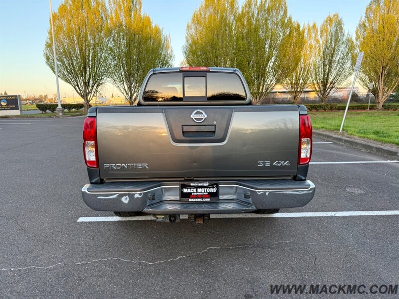 2007 Nissan Frontier SE 4X4 63K Low Miles Extended Cab v6 - Photo 8 - Hillsboro, OR 97123