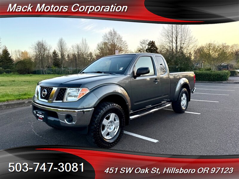 2007 Nissan Frontier SE 4X4 63K Low Miles Extended Cab v6 - Photo 1 - Hillsboro, OR 97123