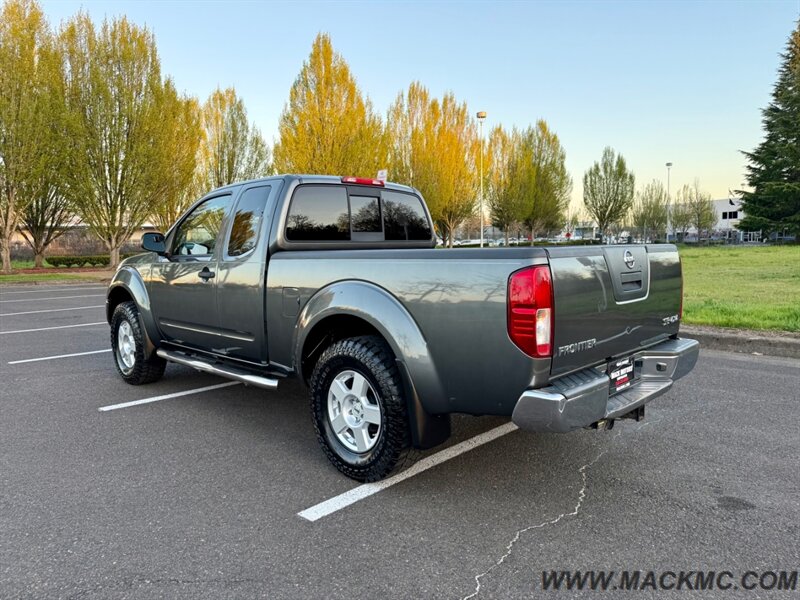2007 Nissan Frontier SE 4X4 63K Low Miles Extended Cab v6 - Photo 9 - Hillsboro, OR 97123