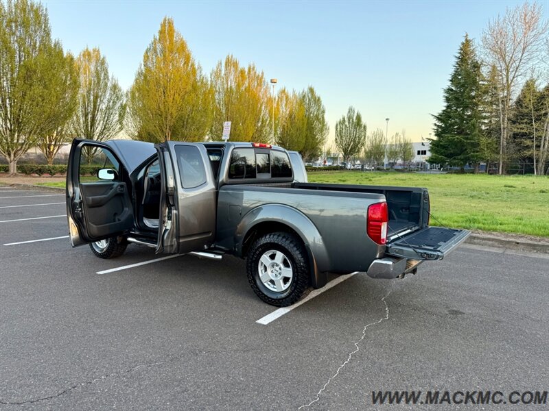 2007 Nissan Frontier SE 4X4 63K Low Miles Extended Cab v6 - Photo 26 - Hillsboro, OR 97123