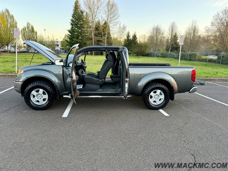 2007 Nissan Frontier SE 4X4 63K Low Miles Extended Cab v6 - Photo 25 - Hillsboro, OR 97123