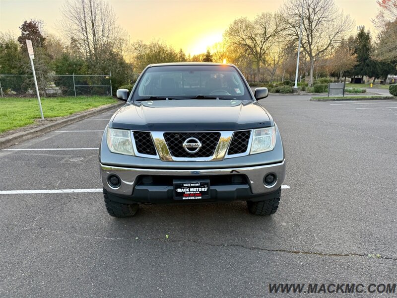 2007 Nissan Frontier SE 4X4 63K Low Miles Extended Cab v6 - Photo 4 - Hillsboro, OR 97123