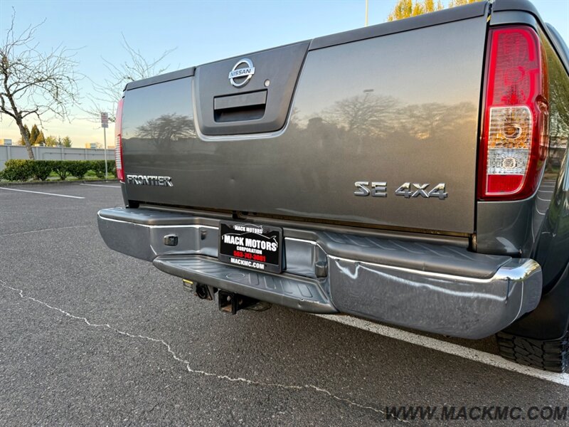 2007 Nissan Frontier SE 4X4 63K Low Miles Extended Cab v6 - Photo 10 - Hillsboro, OR 97123