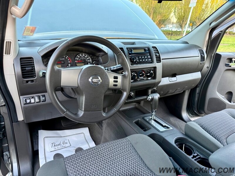 2007 Nissan Frontier SE 4X4 63K Low Miles Extended Cab v6 - Photo 12 - Hillsboro, OR 97123
