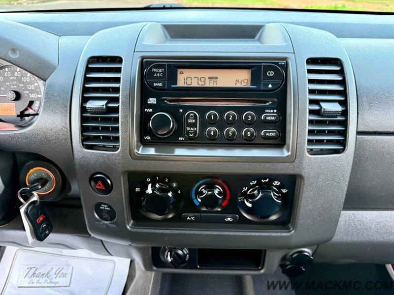 2007 Nissan Frontier SE 4X4 63K Low Miles Extended Cab v6 - Photo 14 - Hillsboro, OR 97123