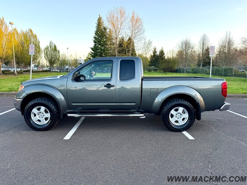 2007 Nissan Frontier SE 4X4 63K Low Miles Extended Cab v6 - Photo 3 - Hillsboro, OR 97123
