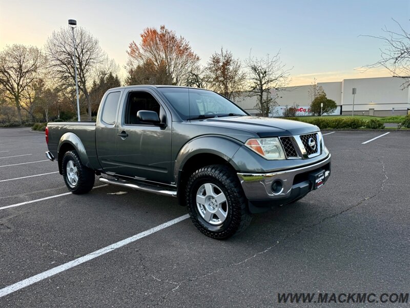2007 Nissan Frontier SE 4X4 63K Low Miles Extended Cab v6 - Photo 5 - Hillsboro, OR 97123
