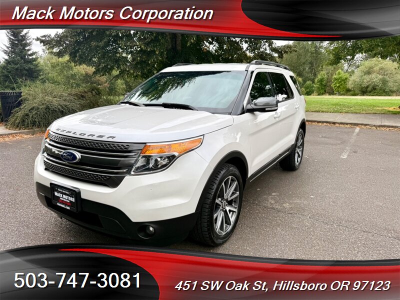 2015 Ford Explorer XLT AWD Back Up Camera New Tires - Photo 1 - Hillsboro, OR 97123