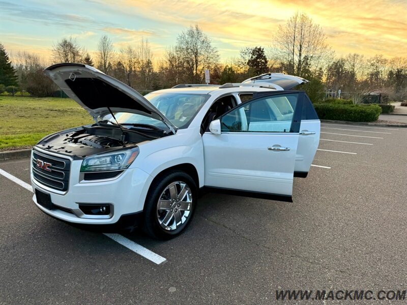 2017 GMC Acadia Limited Loaded Captian Chairs 3RD Row Navi Back Up Cam   - Photo 31 - Hillsboro, OR 97123