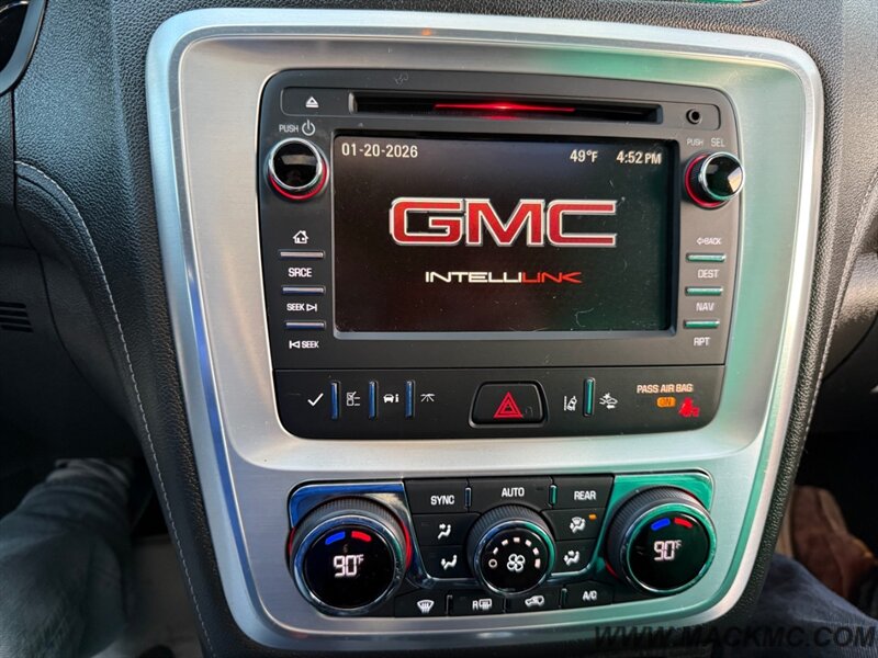 2017 GMC Acadia Limited Loaded Captian Chairs 3RD Row Navi Back Up Cam   - Photo 14 - Hillsboro, OR 97123