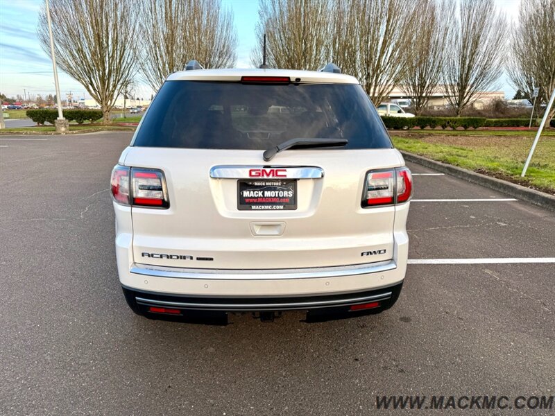 2017 GMC Acadia Limited Loaded Captian Chairs 3RD Row Navi Back Up Cam   - Photo 8 - Hillsboro, OR 97123