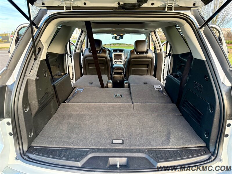 2017 GMC Acadia Limited Loaded Captian Chairs 3RD Row Navi Back Up Cam   - Photo 26 - Hillsboro, OR 97123