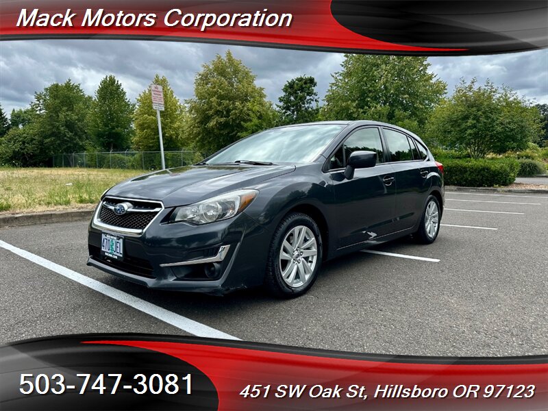2015 Subaru Impreza 2.0i Premium - Photo 1 - Hillsboro, OR 97123