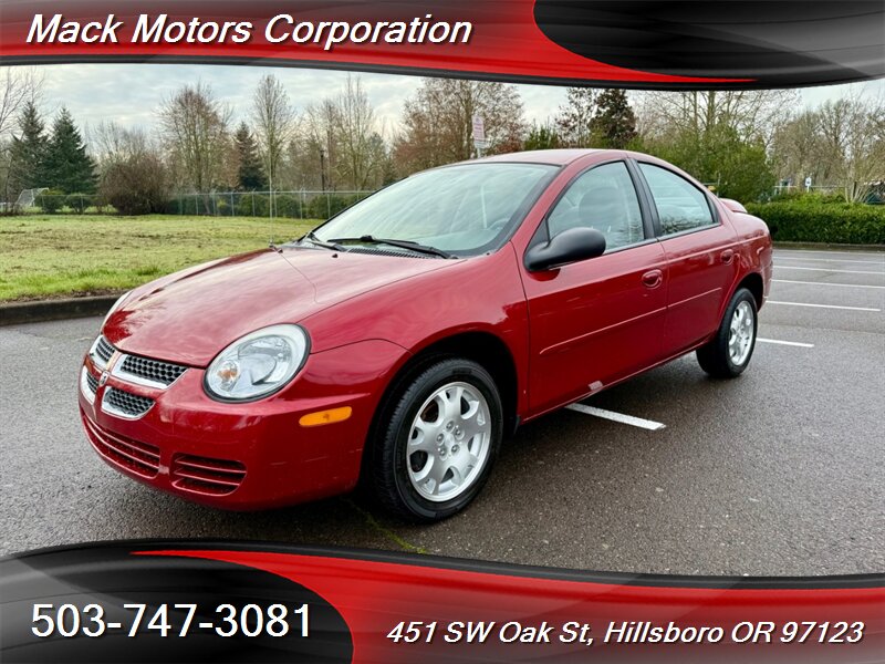 2005 Dodge Neon SXT 71K Low Miles   - Photo 1 - Hillsboro, OR 97123