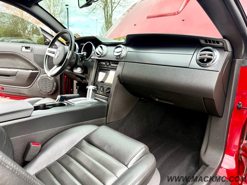 2008 Ford Mustang GT V8 Premium 23K Low Miles Premium Wheels  