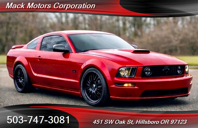 2008 Ford Mustang GT V8 Premium 23K Low Miles Premium Wheels  