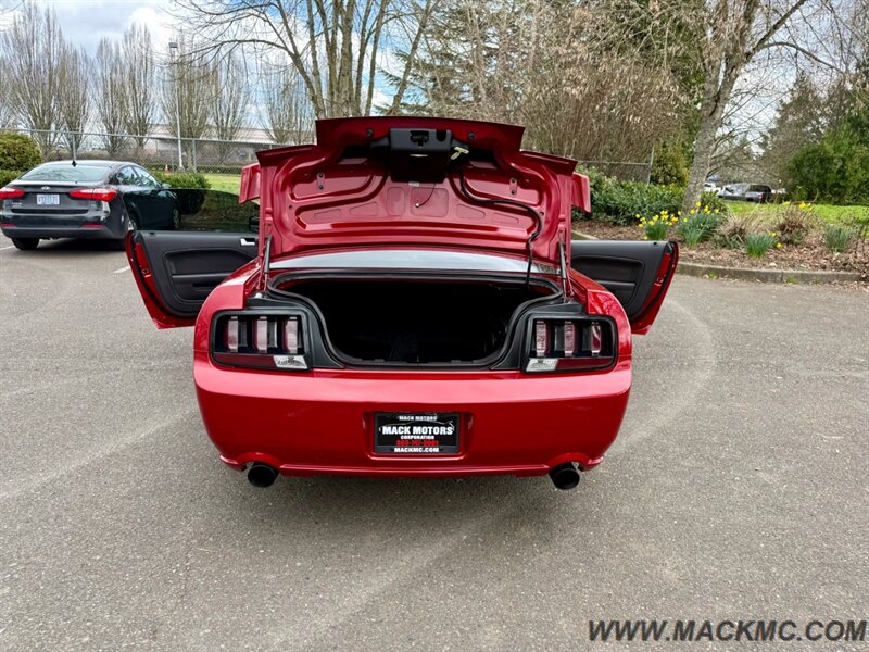 2008 Ford Mustang GT V8 Premium 23K Low Miles Premium Wheels   - Photo 37 - Hillsboro, OR 97123