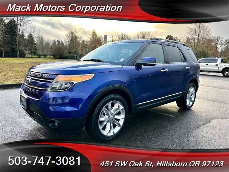 2013 Ford Explorer Limited   - Photo 1 - Hillsboro, OR 97123