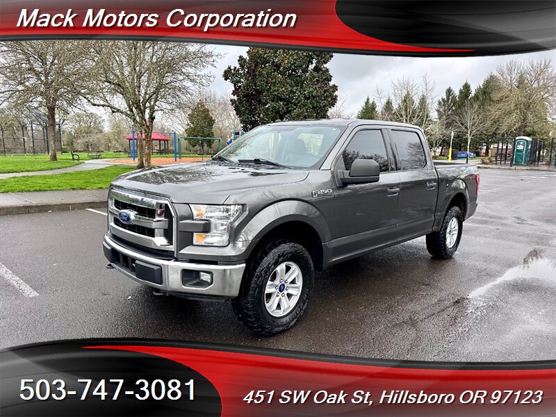2017 Ford F-150 XLT SuperCrew 4WD