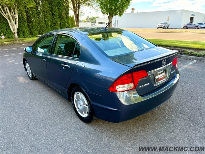 2009 Honda Civic Hybrid 1-Owner Low Miles 109k 45-MPG   - Photo 8 - Hillsboro, OR 97123