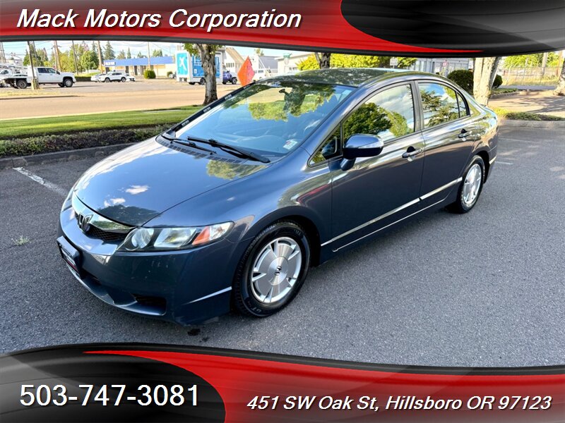 2009 Honda Civic Hybrid 1-Owner Low Miles 109k 45-MPG   - Photo 1 - Hillsboro, OR 97123