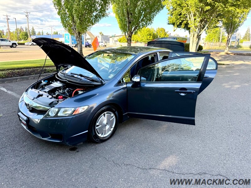 2009 Honda Civic Hybrid 1-Owner Low Miles 109k 45-MPG   - Photo 24 - Hillsboro, OR 97123