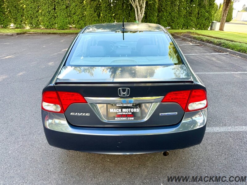 2009 Honda Civic Hybrid 1-Owner Low Miles 109k 45-MPG   - Photo 7 - Hillsboro, OR 97123