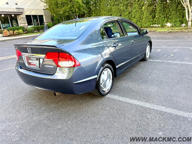 2009 Honda Civic Hybrid 1-Owner Low Miles 109k 45-MPG   - Photo 6 - Hillsboro, OR 97123
