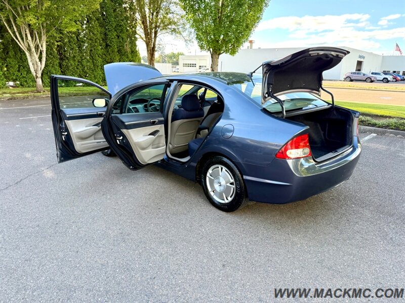 2009 Honda Civic Hybrid 1-Owner Low Miles 109k 45-MPG   - Photo 26 - Hillsboro, OR 97123
