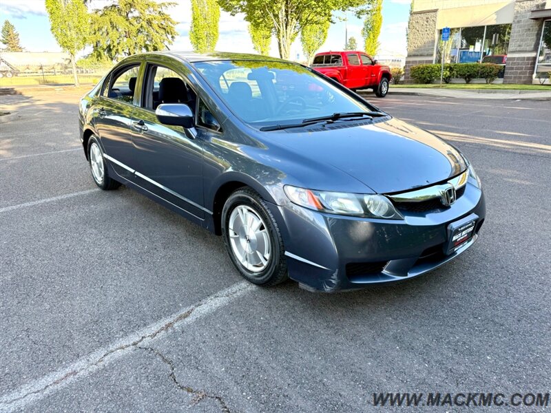 2009 Honda Civic Hybrid 1-Owner Low Miles 109k 45-MPG   - Photo 4 - Hillsboro, OR 97123