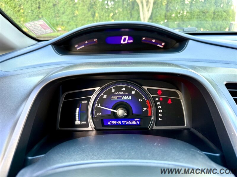 2009 Honda Civic Hybrid 1-Owner Low Miles 109k 45-MPG   - Photo 13 - Hillsboro, OR 97123