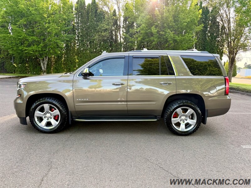 2016 Chevrolet Tahoe LTZ Loaded Navi Leather New Tires 4x4 - Photo 8 - Hillsboro, OR 97123