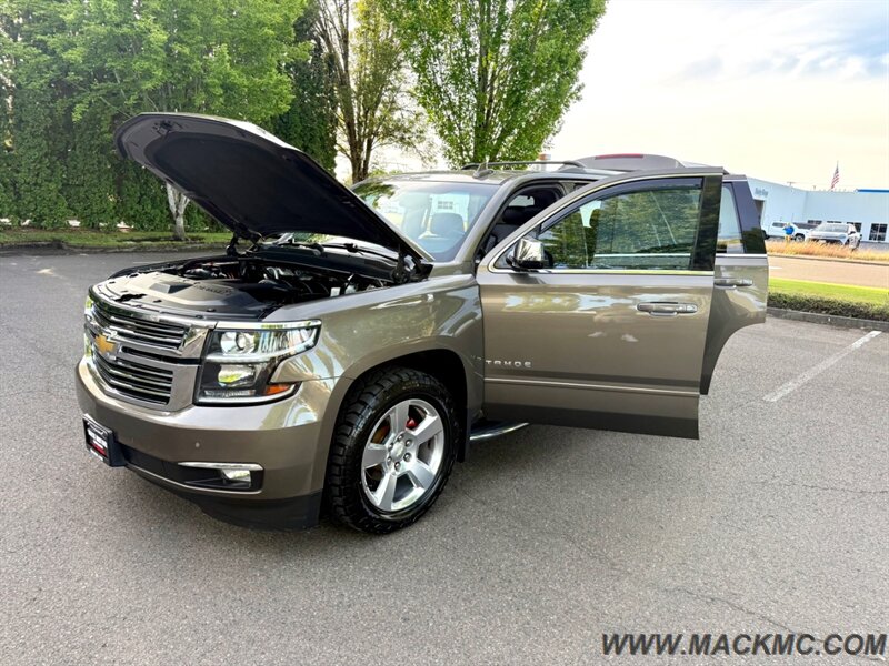 2016 Chevrolet Tahoe LTZ Loaded Navi Leather New Tires 4x4 - Photo 29 - Hillsboro, OR 97123