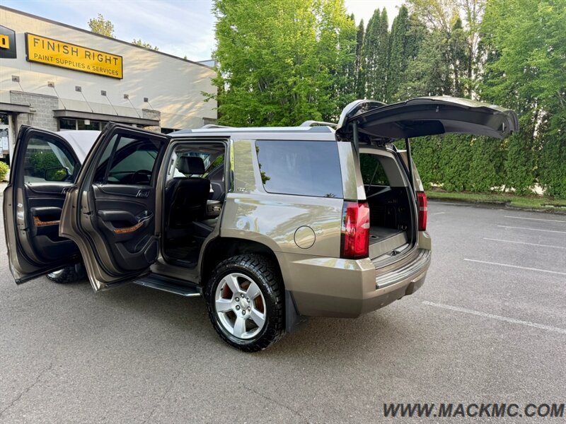 2016 Chevrolet Tahoe LTZ Loaded Navi Leather New Tires 4x4 - Photo 31 - Hillsboro, OR 97123