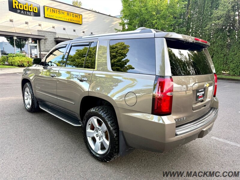 2016 Chevrolet Tahoe LTZ Loaded Navi Leather New Tires 4x4 - Photo 7 - Hillsboro, OR 97123