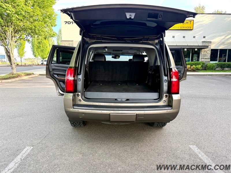 2016 Chevrolet Tahoe LTZ Loaded Navi Leather New Tires 4x4 - Photo 32 - Hillsboro, OR 97123