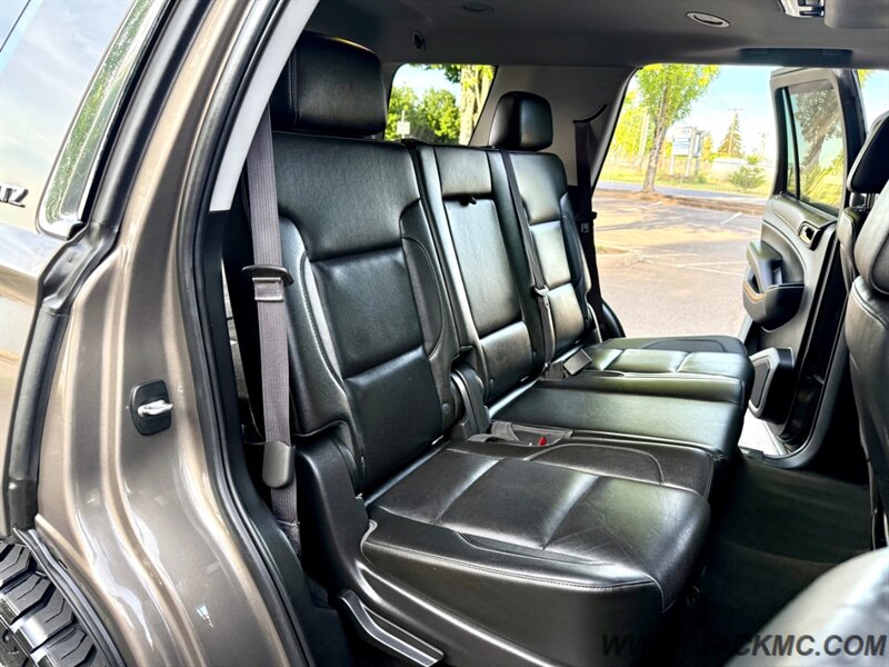 2016 Chevrolet Tahoe LTZ Loaded Navi Leather New Tires 4x4 - Photo 20 - Hillsboro, OR 97123