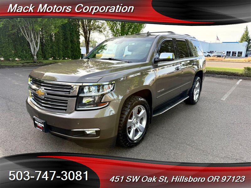 2016 Chevrolet Tahoe LTZ Loaded Navi Leather New Tires 4x4 - Photo 1 - Hillsboro, OR 97123