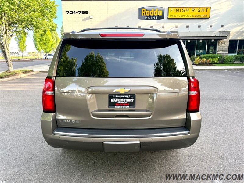 2016 Chevrolet Tahoe LTZ Loaded Navi Leather New Tires 4x4 - Photo 6 - Hillsboro, OR 97123