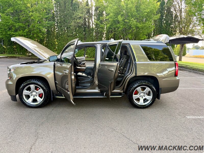 2016 Chevrolet Tahoe LTZ Loaded Navi Leather New Tires 4x4 - Photo 30 - Hillsboro, OR 97123