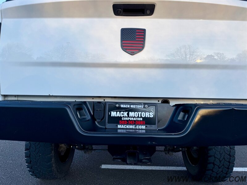 2018 RAM 1500 4x4 Lifted Rough Country Kit 35'S MTs   - Photo 26 - Hillsboro, OR 97123