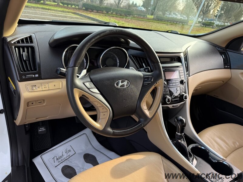 2012 Hyundai SONATA Limited 2.0T 1-Owner Low Miles Leather Pano Roof - Photo 17 - Hillsboro, OR 97123