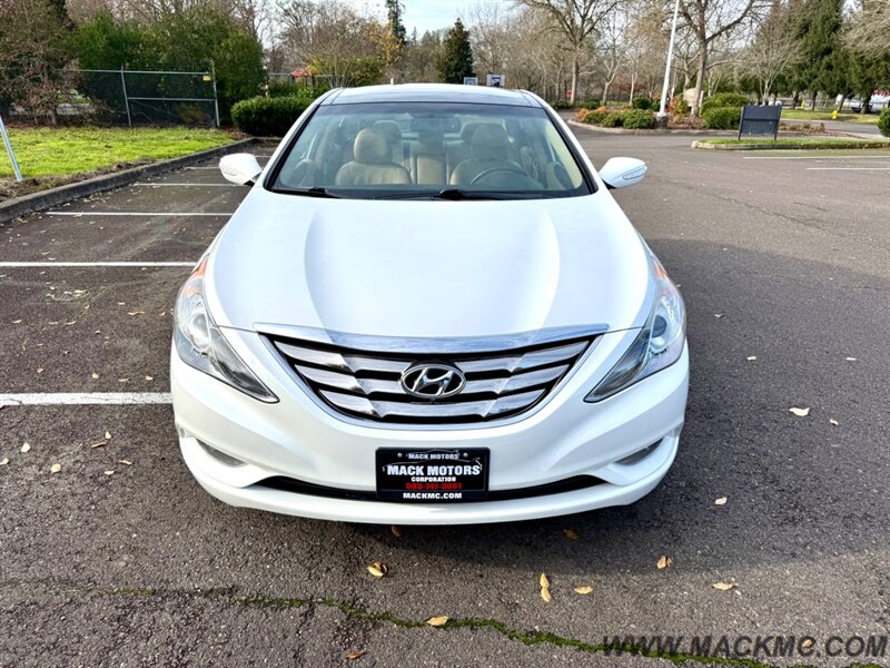2012 Hyundai SONATA Limited 2.0T 1-Owner Low Miles Leather Pano Roof - Photo 4 - Hillsboro, OR 97123