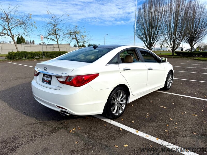 2012 Hyundai SONATA Limited 2.0T 1-Owner Low Miles Leather Pano Roof - Photo 7 - Hillsboro, OR 97123