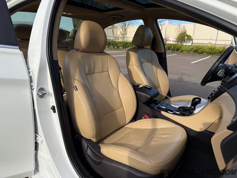 2012 Hyundai SONATA Limited 2.0T 1-Owner Low Miles Leather Pano Roof - Photo 14 - Hillsboro, OR 97123