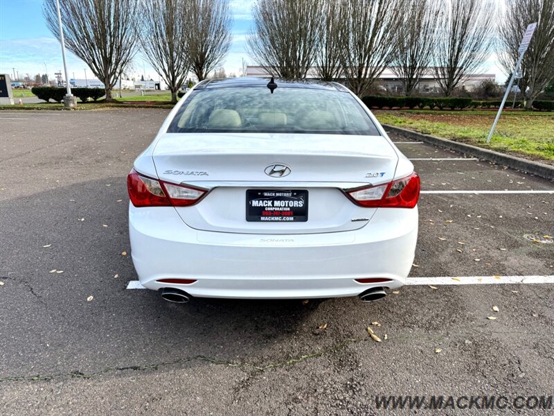 2012 Hyundai SONATA Limited 2.0T 1-Owner Low Miles Leather Pano Roof - Photo 8 - Hillsboro, OR 97123