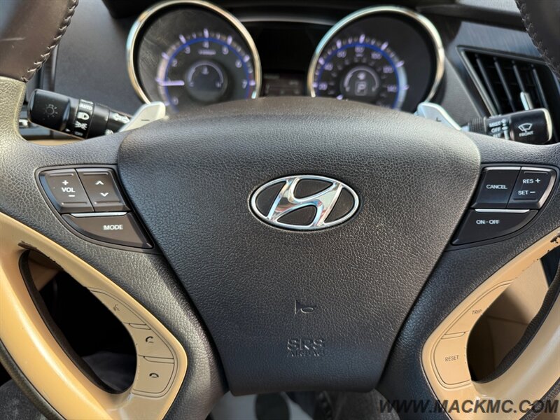 2012 Hyundai SONATA Limited 2.0T 1-Owner Low Miles Leather Pano Roof - Photo 18 - Hillsboro, OR 97123
