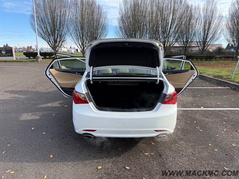 2012 Hyundai SONATA Limited 2.0T 1-Owner Low Miles Leather Pano Roof - Photo 30 - Hillsboro, OR 97123