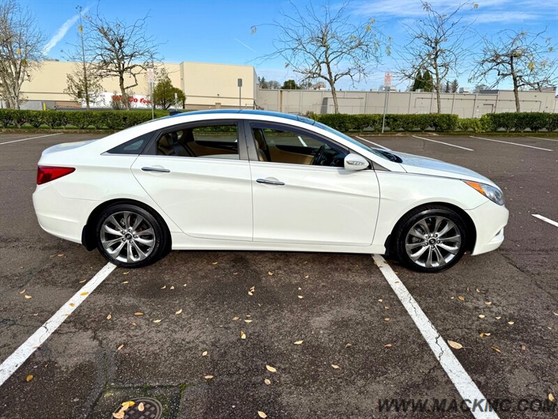 2012 Hyundai SONATA Limited 2.0T 1-Owner Low Miles Leather Pano Roof - Photo 6 - Hillsboro, OR 97123
